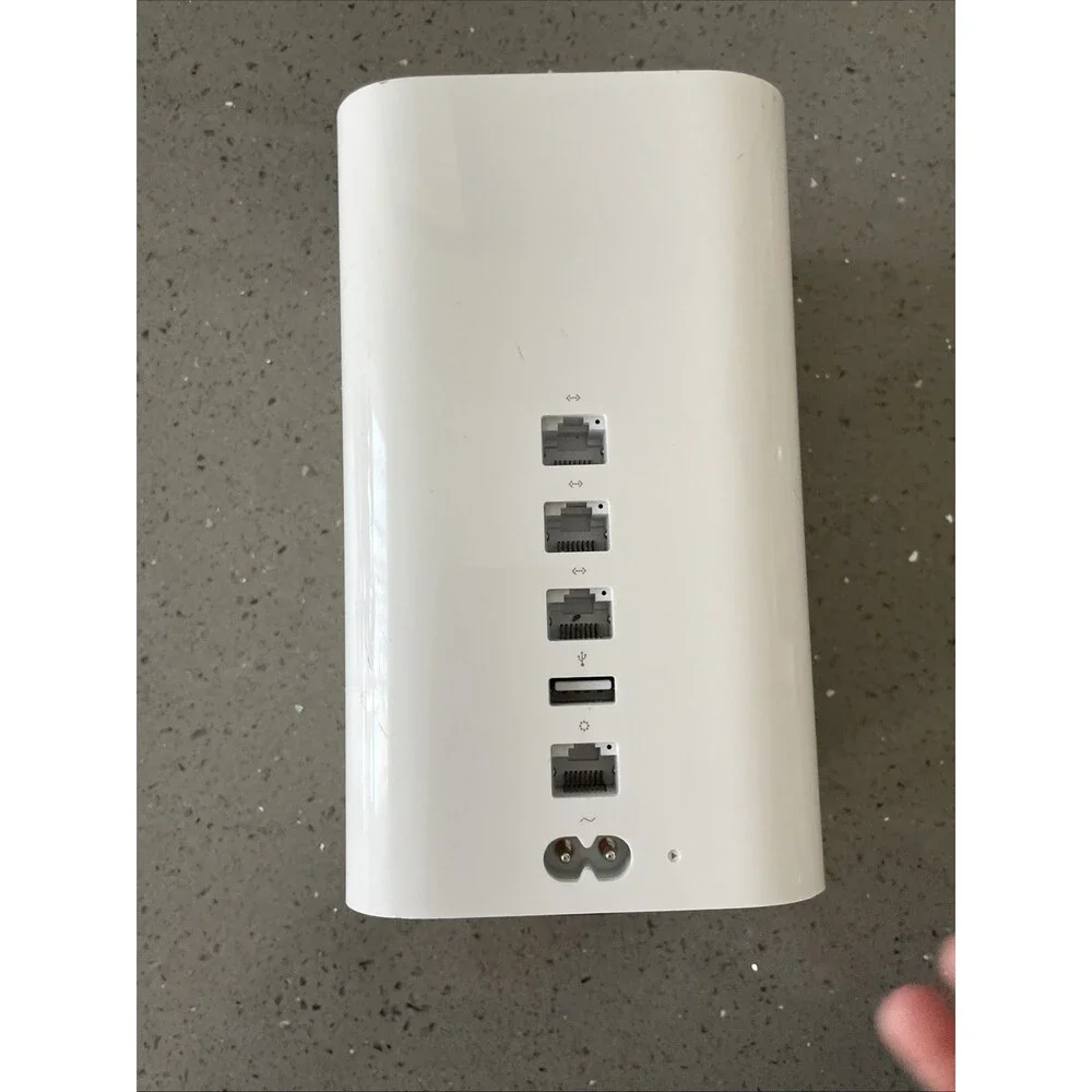 Apple AirPort Extreme Base Station A1521 NO Power cable white